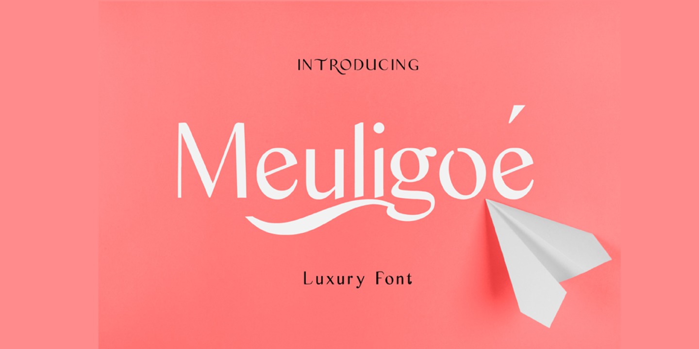 Meuligoe Regular Font preview